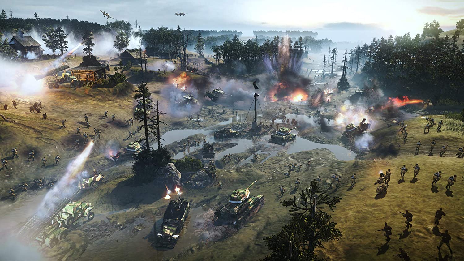 Company of Heroes 2: All Out War Edition PC DVD