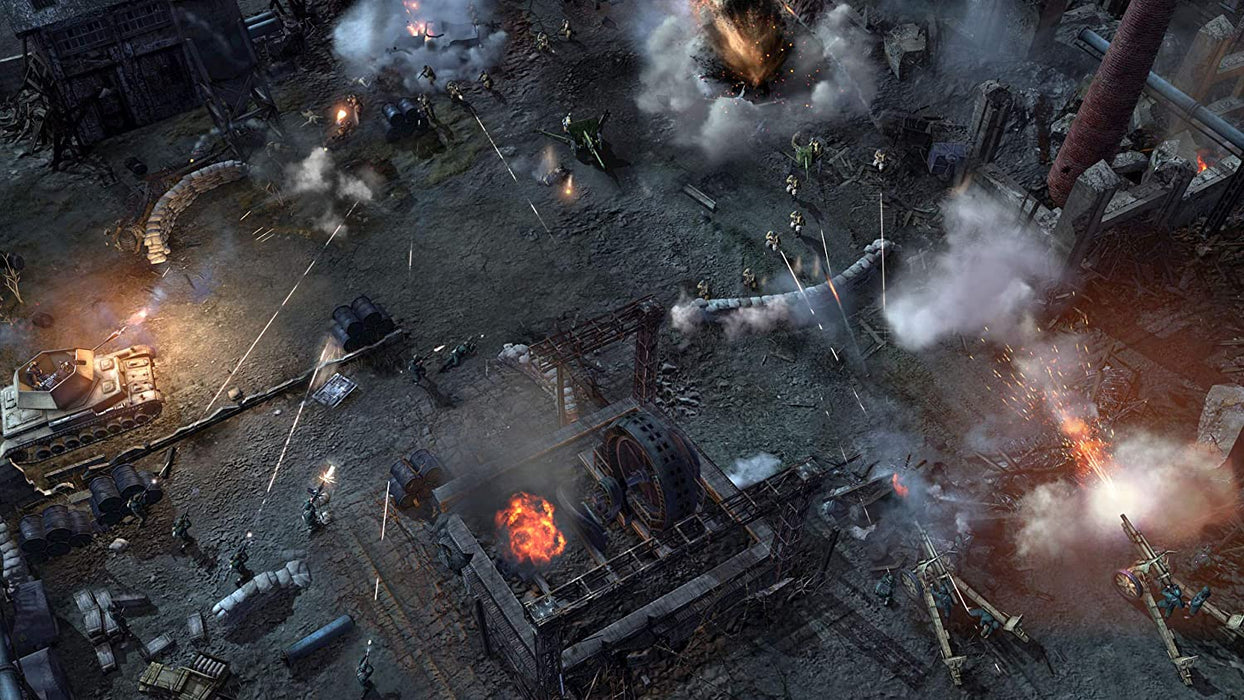 Company of Heroes 2: All Out War Edition PC DVD