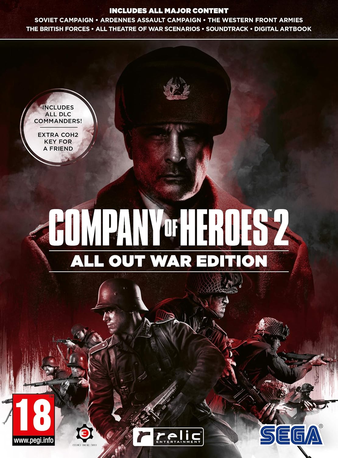 Company of Heroes 2: All Out War Edition PC DVD