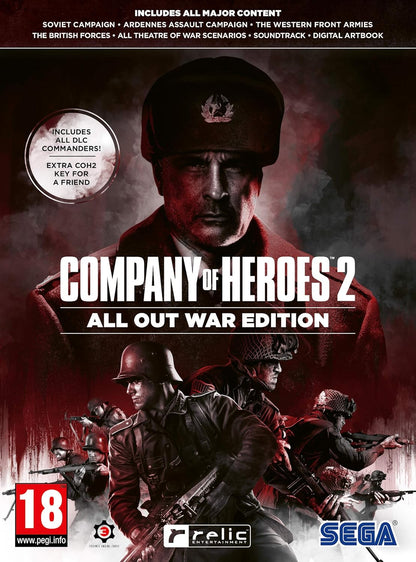 Company of Heroes 2: All Out War Edition PC DVD