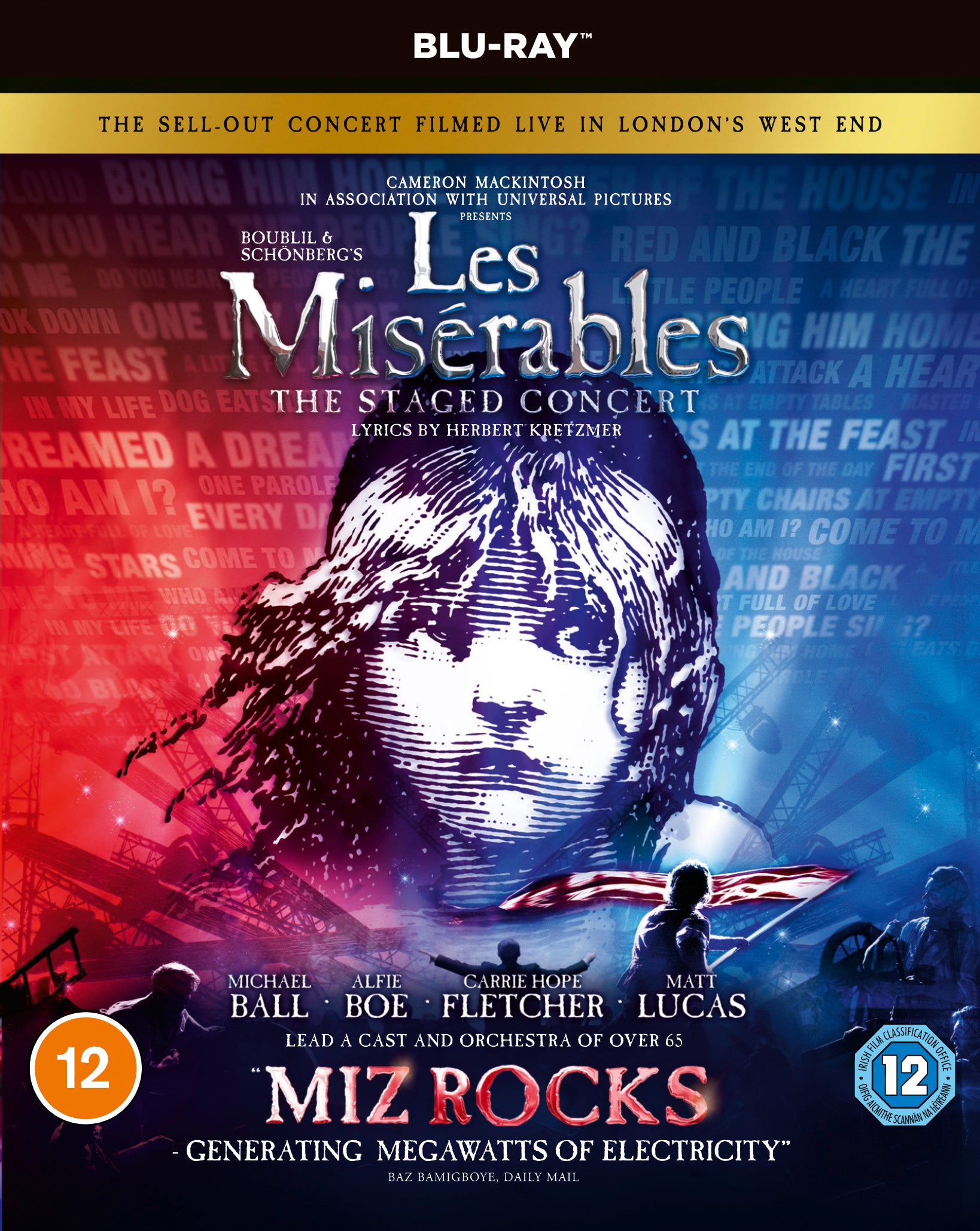 Les Misérables: The Staged Concert