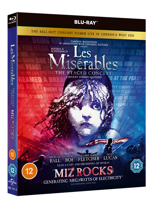Les Misérables: The Staged Concert