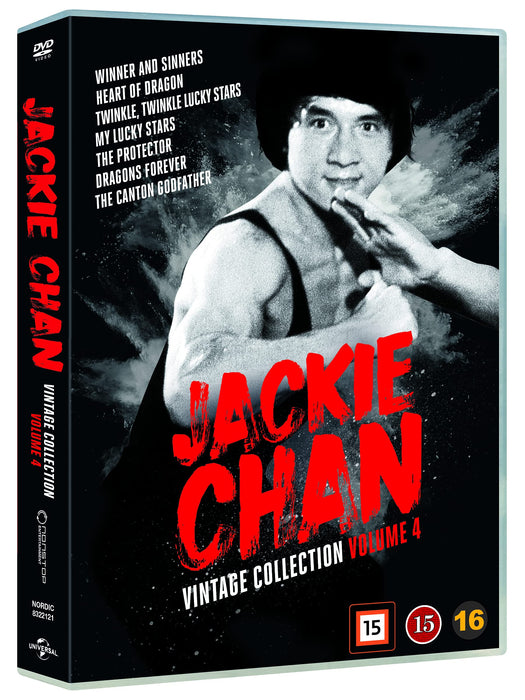 Jackie Chan Vintage Collection 4 - DVD