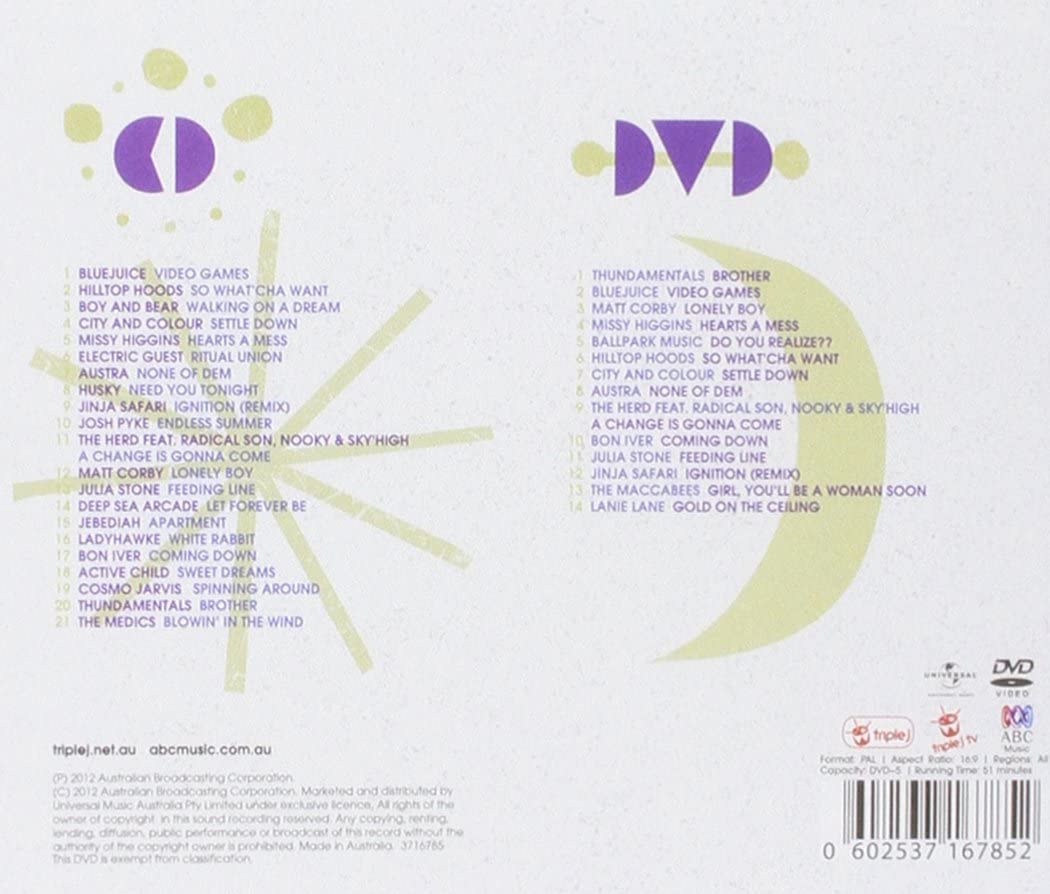 Vol. 8-Triple J Like a Version