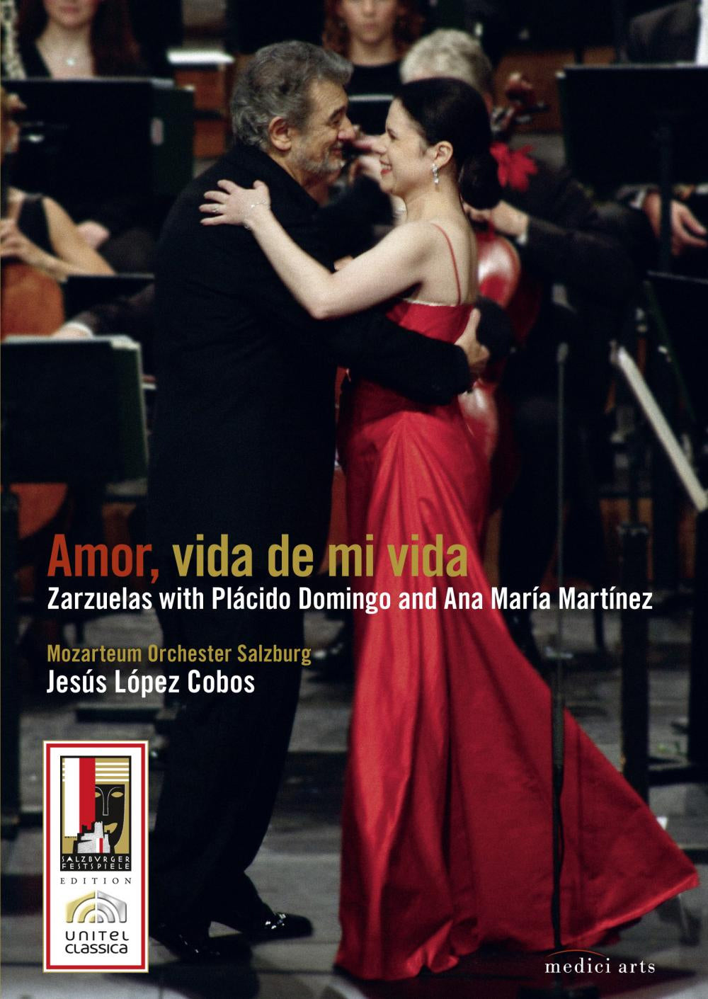 Amor, Vida De Mi Vida: Salzburger Festspiele (Cobos)