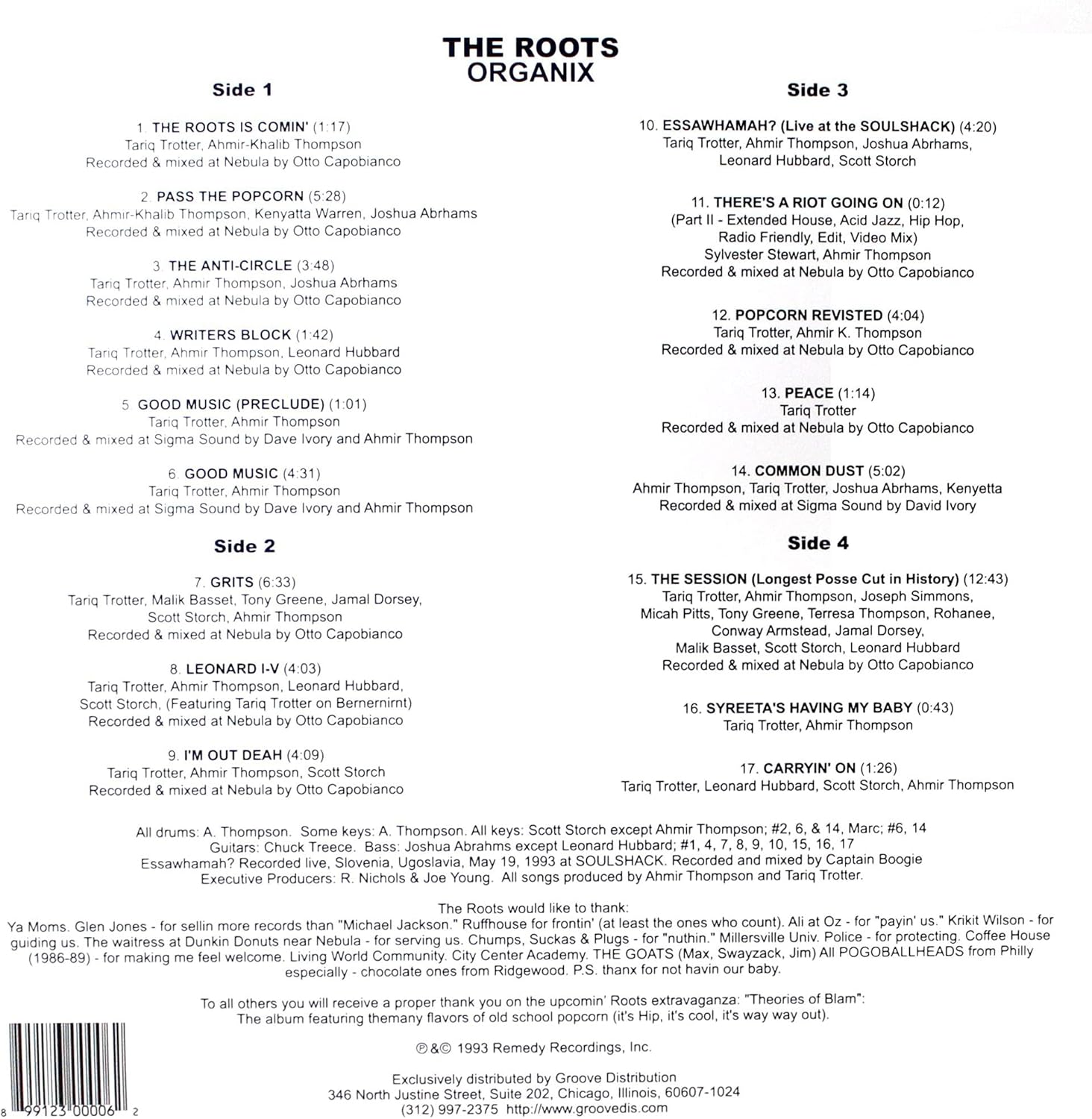 Organix Of The
