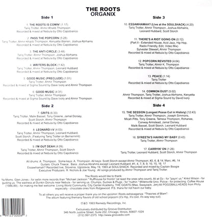 Organix Of The