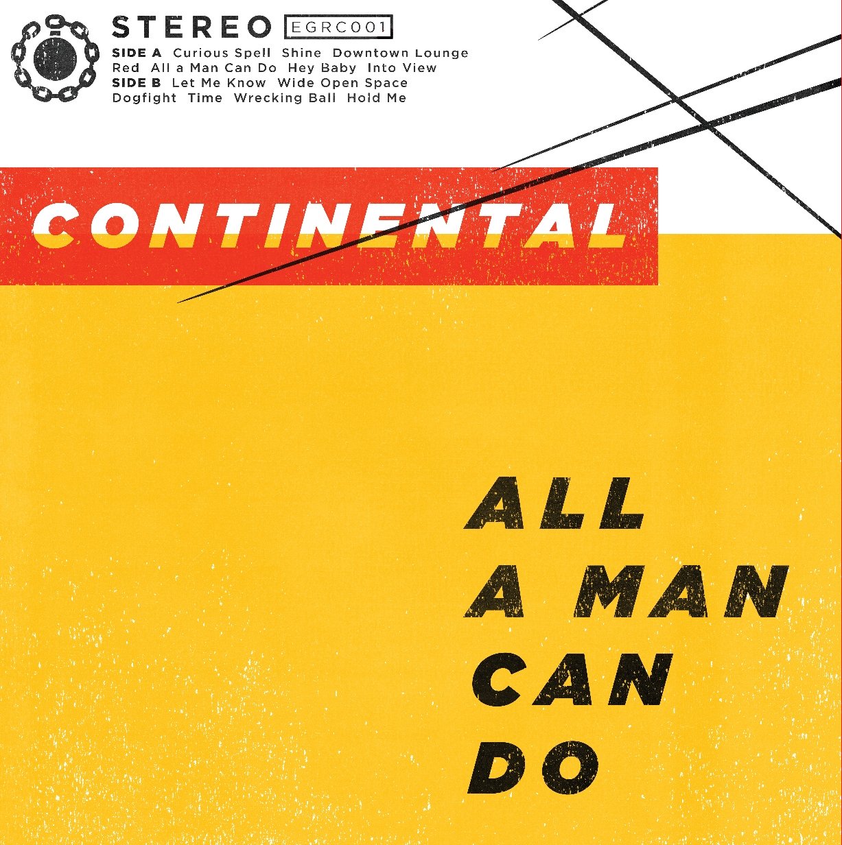 All a Man Can Do