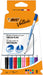 BIC Velleda 1721 Ecolutions, Dry Erase Whiteboard Pens ideal for School 'Velleda Ecolutions' Assorted Colours, 8 count (pack of 1