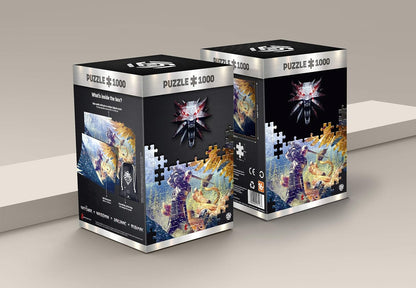 Good Loot The Witcher 3: Wild Hunt Gryffin Fight - 1000 Pieces Jigsaw Puzzle 68cm x 48cm Includes Poster and Bag Game Artwork for Adults and Teenagers 1062439