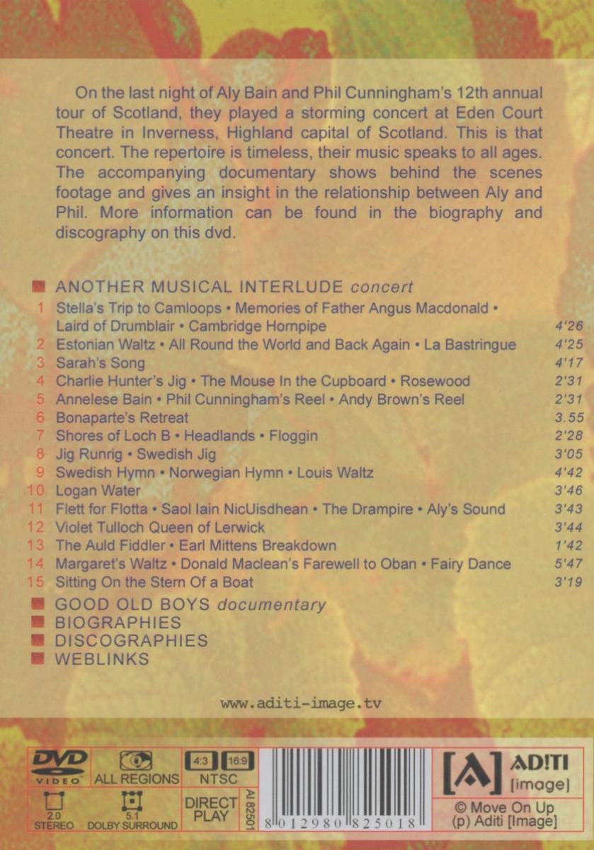 Aly Bain & Phil Cunningham - Another Musical Interlude