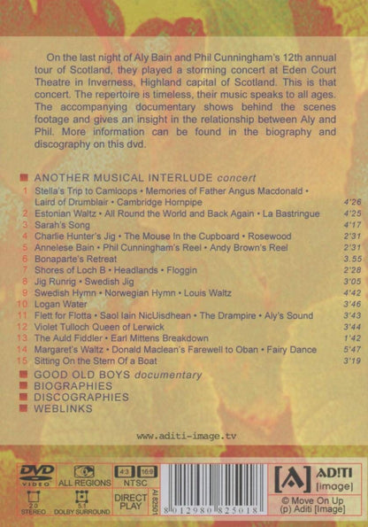 Aly Bain & Phil Cunningham - Another Musical Interlude