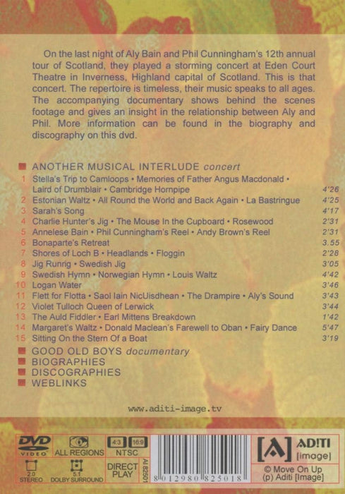 Aly Bain & Phil Cunningham - Another Musical Interlude