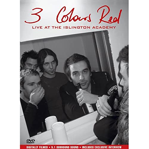 3 Colours Red: Live At The Islington Academy