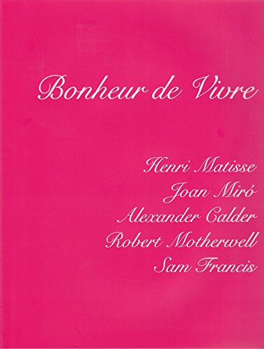 Bonheur de Vivre