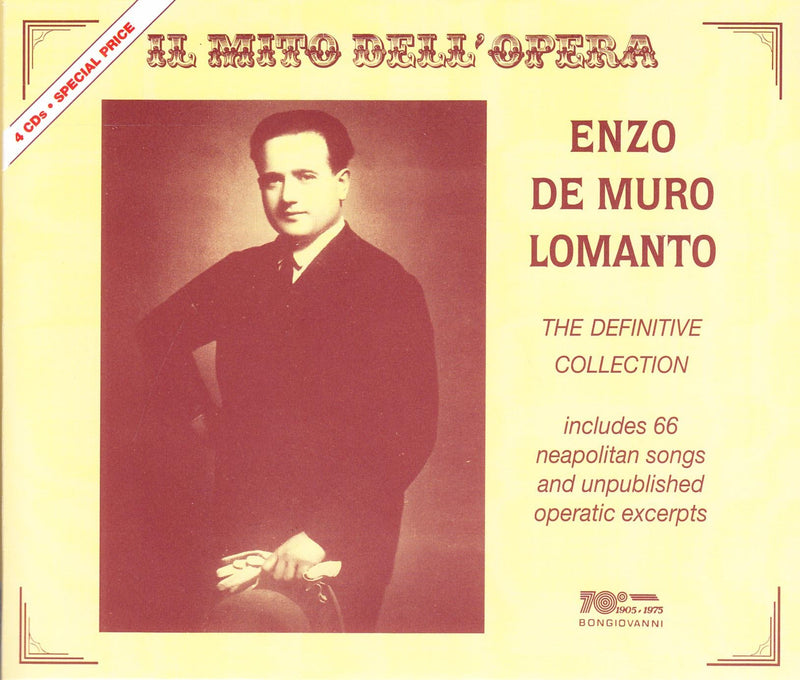 Includes 66 Neapolitan Songs & Unpublished