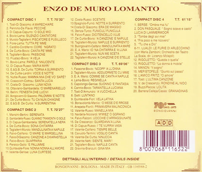 Includes 66 Neapolitan Songs & Unpublished