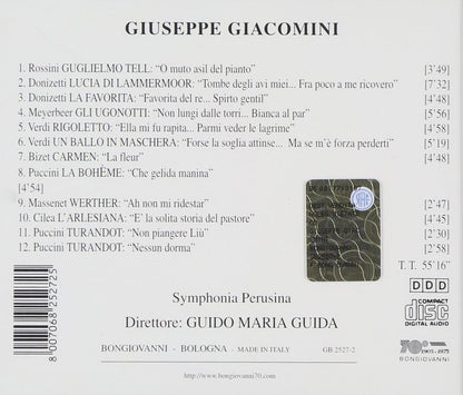 Giuseppe Giacomini Sings Opera Arias