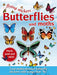 Butterflies and Moths Flying Stickers Book