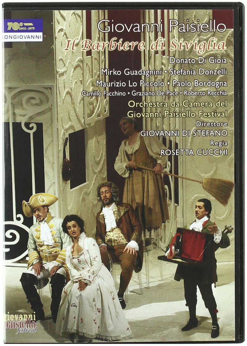 IL Barbiere di Siviglia: opera buffa in due (quattro) atti