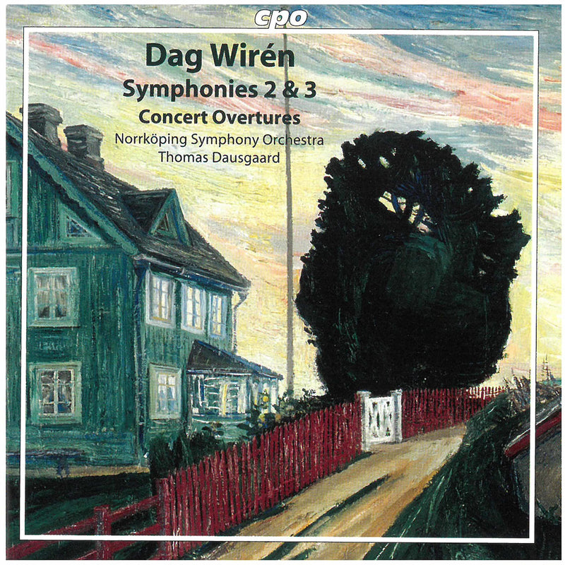 Symphonies Nos.2 and 3/norrkoping So/dausgaard