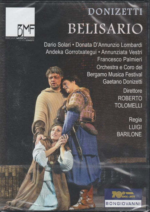 Donizetti: Belisario (All-regions DVD