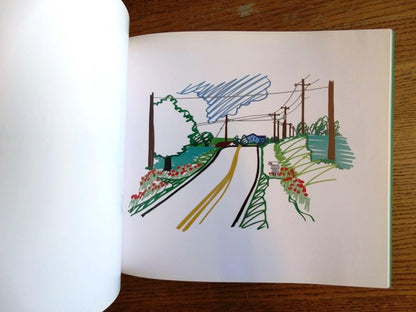Tom Wesselmann : journeys into the landscape.