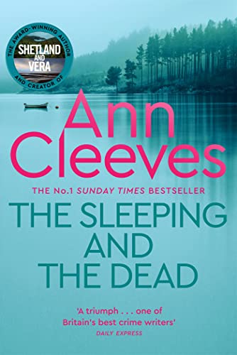 Adult Fiction The sleeping and the Dead by Ann Cleeves thriller mystery murder crime 9781509895991