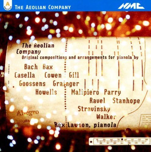 Aeolian Company, The - Music for the Pianola