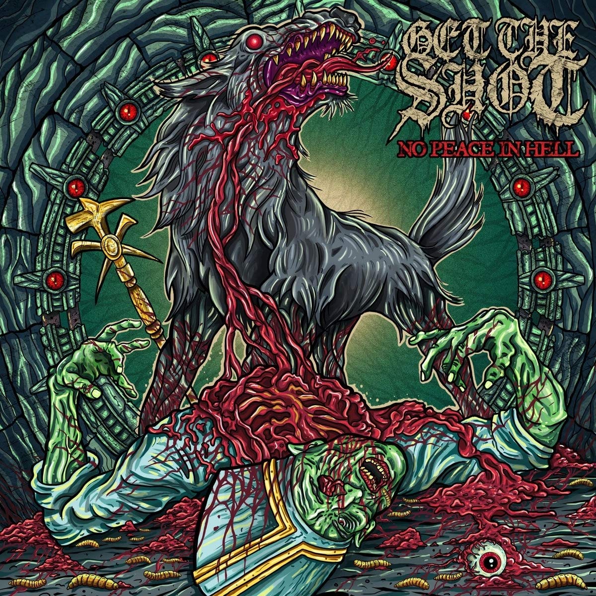 Get The Shot - No Peace in Hell