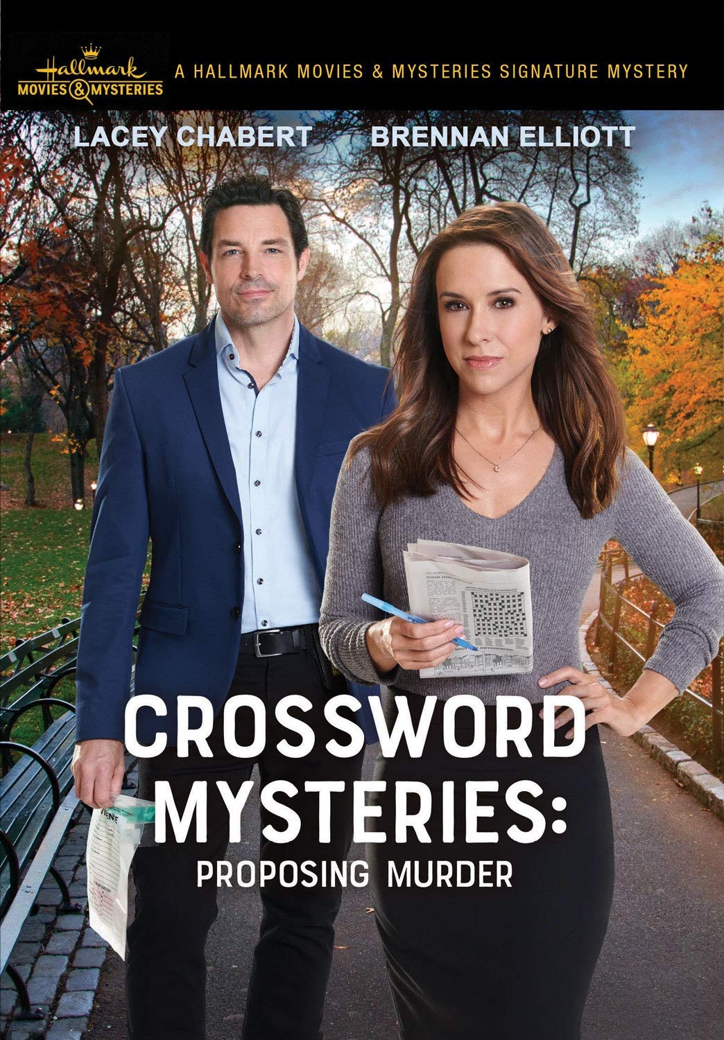 Crossword Mysteries: Proposing Murder