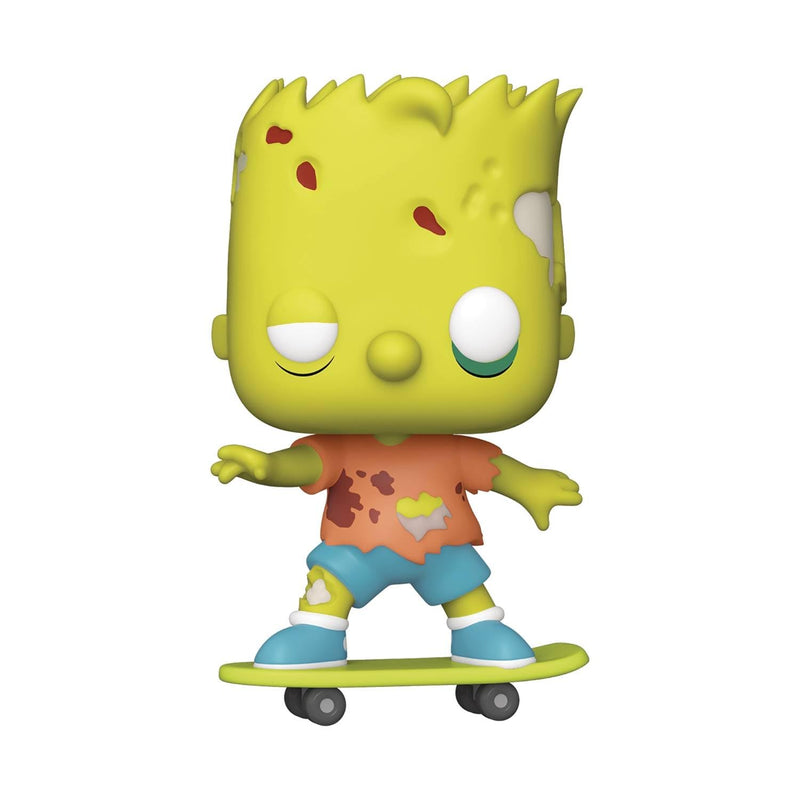 Funko Pop! Animation: Simpsons - Zombie Bart, Multicolor, 3.75 inches (50139
