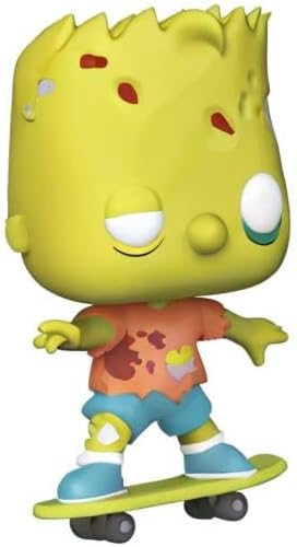 Funko Pop! Animation: Simpsons - Zombie Bart, Multicolor, 3.75 inches (50139