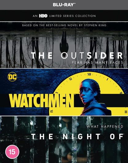 The Outsider / Watchmen / The Night Of - An HBO Limited Series Collection