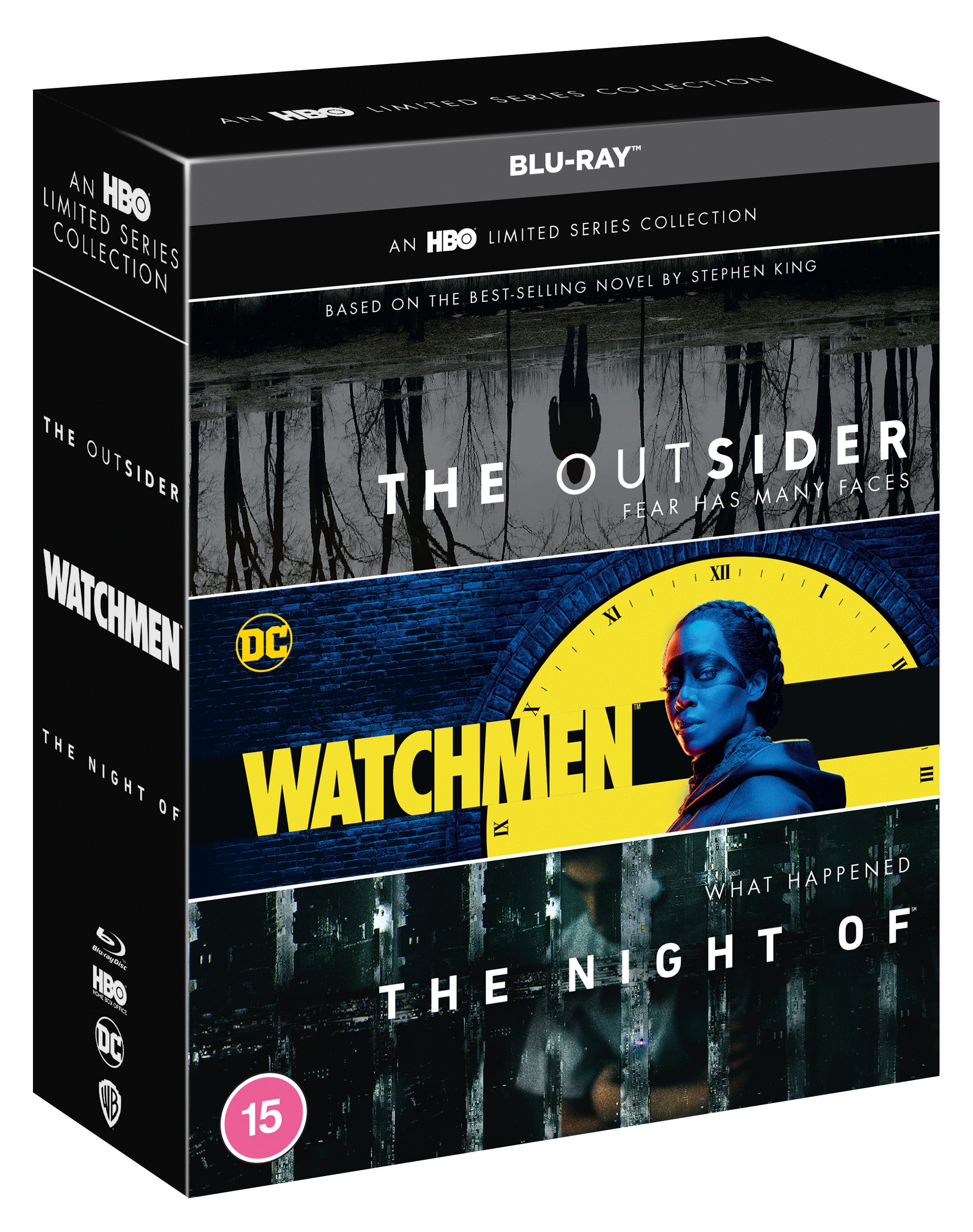 The Outsider / Watchmen / The Night Of - An HBO Limited Series Collection
