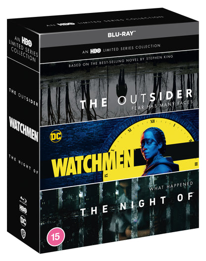 The Outsider / Watchmen / The Night Of - An HBO Limited Series Collection