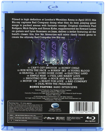 Bad company - Live at Wembley