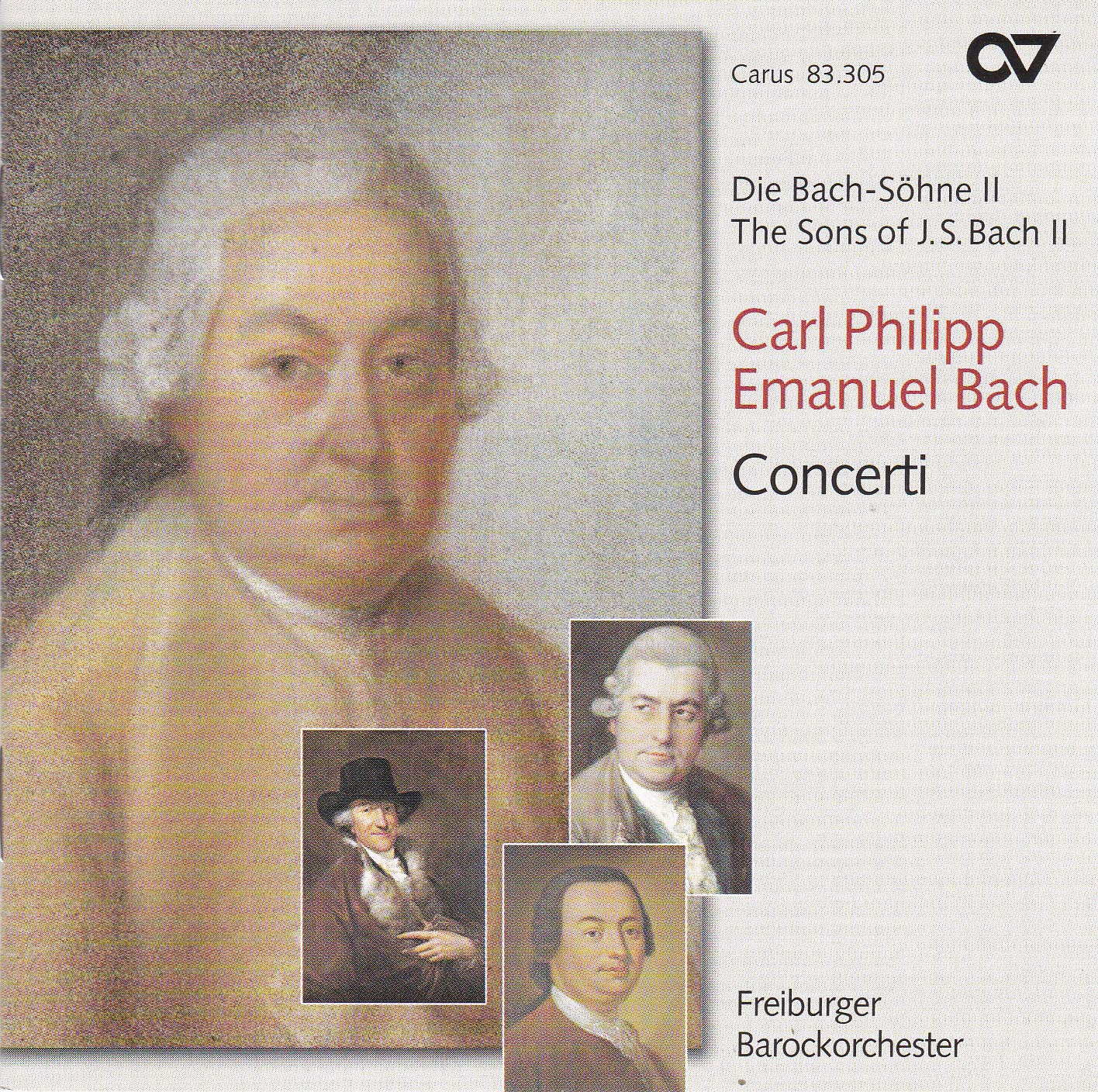 Sons of J.s. Bach Vol. 2 (Von Der Goltz, Freiburg Bo)