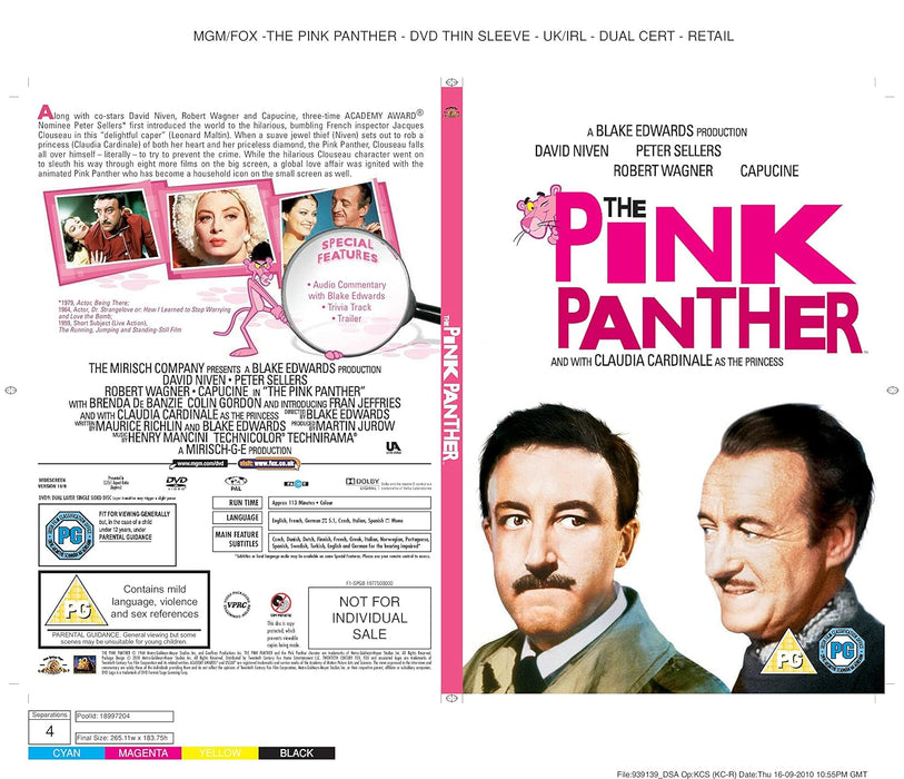Pink Panther Movie Collection (5pk)