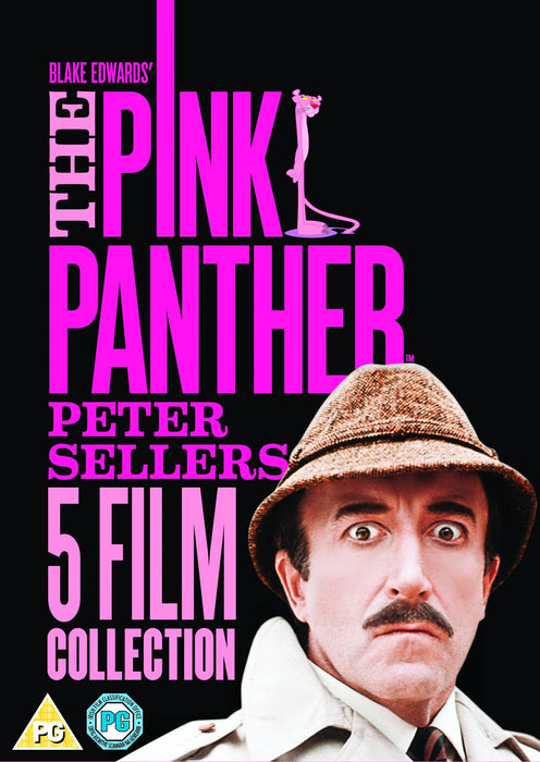 Pink Panther Movie Collection (5pk)