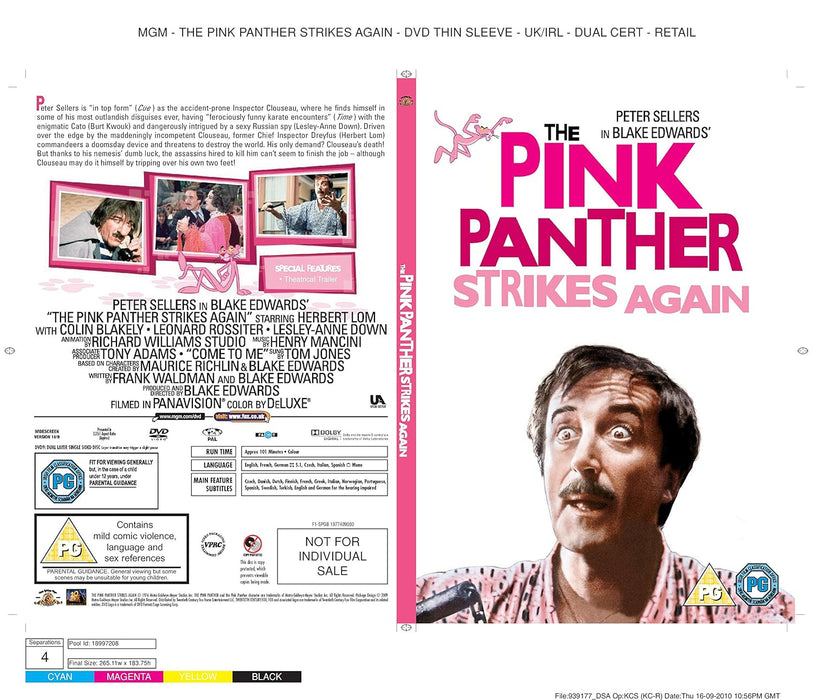 Pink Panther Movie Collection (5pk)