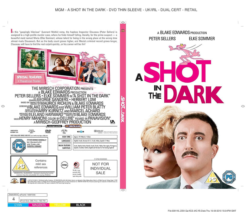 Pink Panther Movie Collection (5pk)