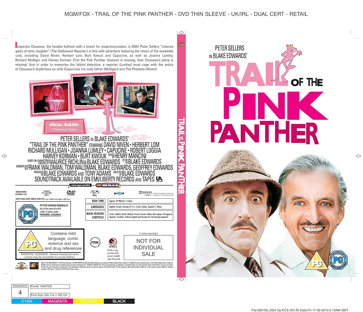 Pink Panther Movie Collection (5pk)