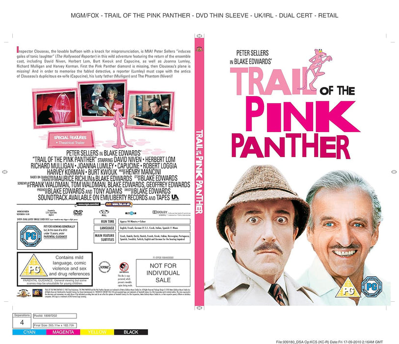 Pink Panther Movie Collection (5pk)