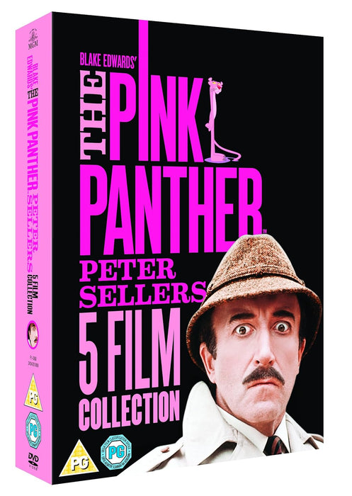Pink Panther Movie Collection (5pk)