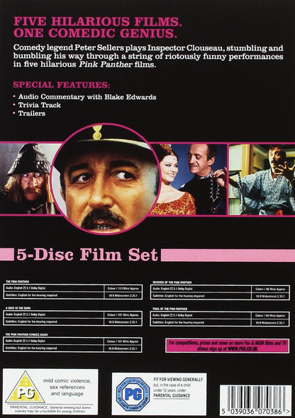 Pink Panther Movie Collection (5pk)
