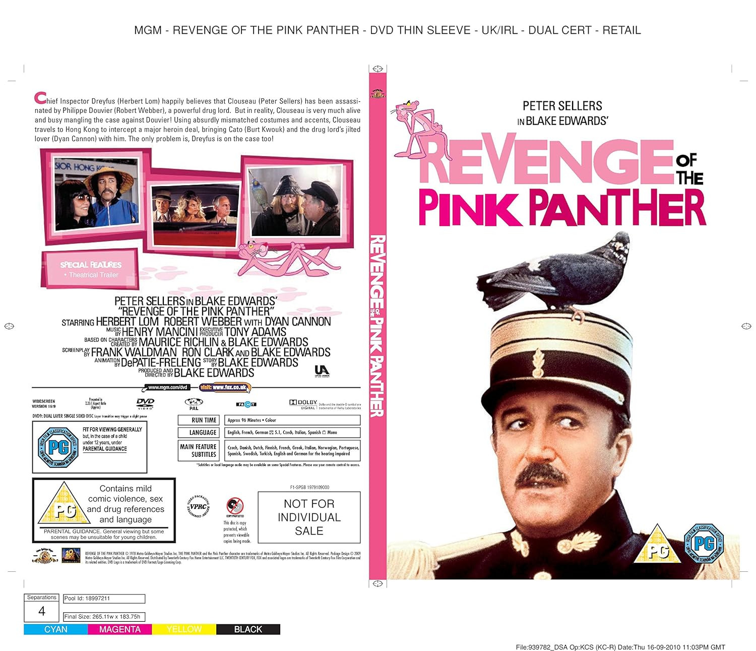 Pink Panther Movie Collection (5pk)