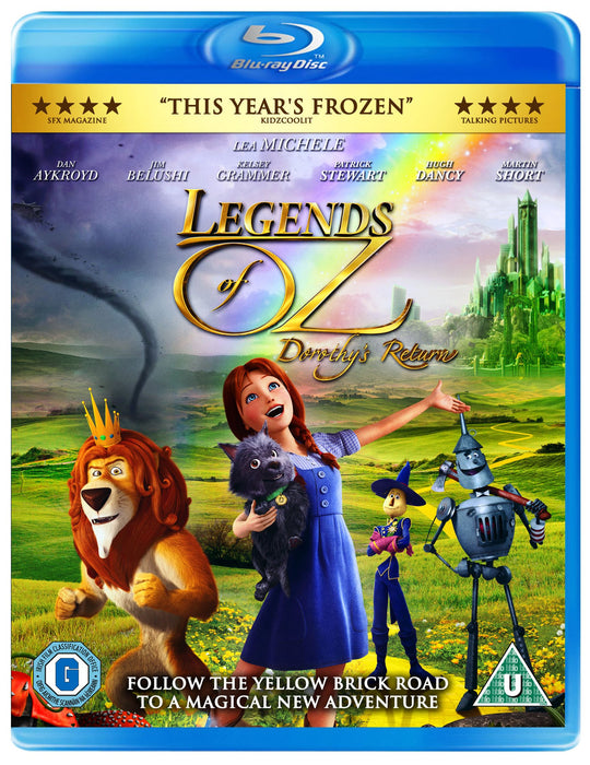 Legends of Oz: Dorothy's Return BD