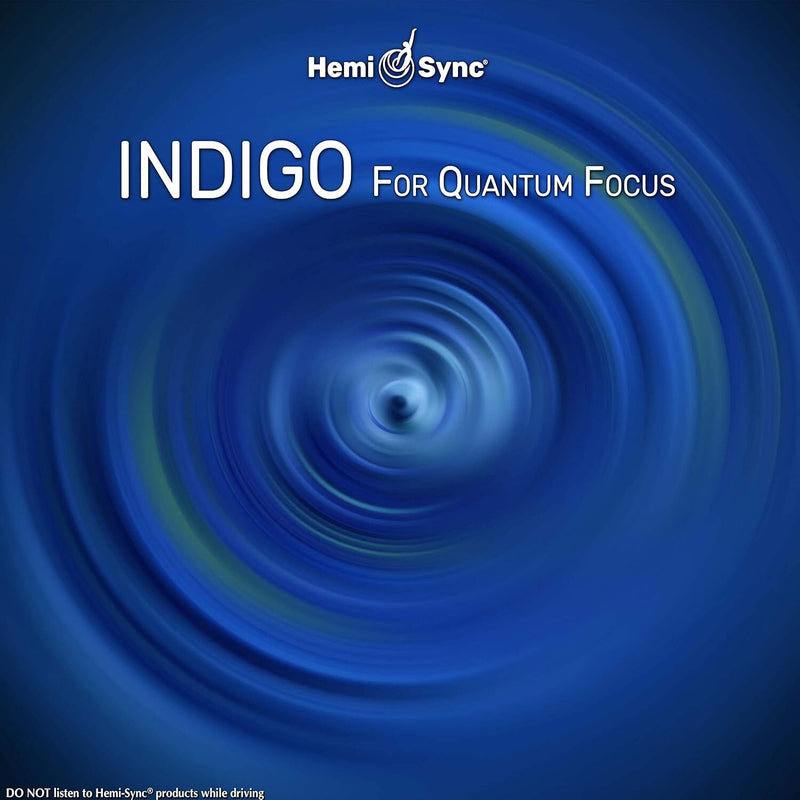 Indigo for quantum focus