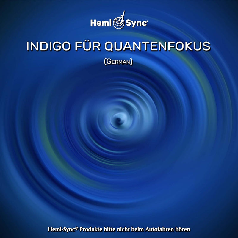 Indigo Fur Quantenfokus (German)